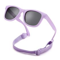 Gafas de Sol COASION Flexibles y Polarizadas para Bebés 0-12 Meses Gafas de Sol COASION Flexibles y Polarizadas para Bebés 0-12 Meses