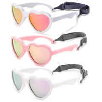 Gafas de sol COASION para bebé, primeras gafas irrompibles polarizadas 0-24 meses