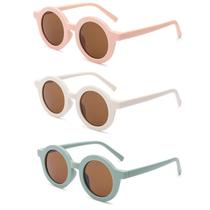 Gafas de Sol COASION para Niños, Lindas y Redondas, Protección UV400, Edades 2-10 Años Gafas de Sol COASION para Niños, Lindas y Redondas, Protección UV400, Edades 2-10 Años