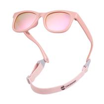 Gafas de sol COCOSAND flexibles polarizadas UV400 para bebé 0-24 meses Gafas de sol COCOSAND flexibles polarizadas UV400 para bebé 0-24 meses