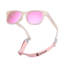 Gafas de sol COCOSAND flexibles polarizadas UV400 para bebés de 0 a 24 meses