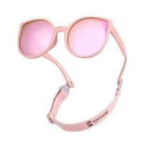 Gafas de Sol COCOSAND para Bebé Polarizadas y Flexibles de Ojo de Gato Rosa 0-2 años Gafas de Sol COCOSAND para Bebé Polarizadas y Flexibles de Ojo de Gato Rosa 0-2 años