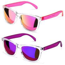 Gafas de Sol COLOSSEIN para Mujer de Moda con Montura Cuadrada Clásica Gafas de Sol COLOSSEIN para Mujer de Moda con Montura Cuadrada Clásica