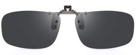 Gafas de Sol con Clip CAXMAN Lentes Polarizadas Grises 57mm x 36mm Gafas de Sol con Clip CAXMAN Lentes Polarizadas Grises 57mm x 36mm