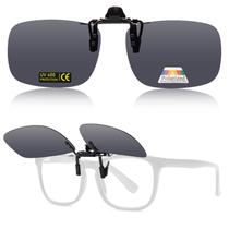 Gafas de Sol con Clip Polarizadas JO UV400 Anti-Deslumbrantes Unisex