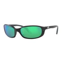 Gafas de sol Costa Del Mar Brine para hombre polarizadas 580G negro mate