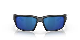 Gafas de Sol Costa Del Mar Costa Man Negro Mate/Espejo Azul