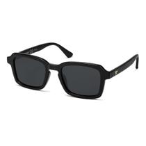 Gafas de sol cuadradas modernas polarizadas VANLINKER VL9849 negras