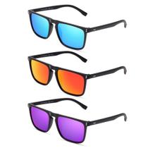 Gafas de Sol Cuadradas Polarizadas VANLINKER UV400 Paquete de 3 para Hombre y Mujer