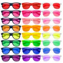 Gafas de sol de fiesta neón SUNOVELTIES Retro Clásicas paquete de 24 Gafas de sol de fiesta neón SUNOVELTIES Retro Clásicas paquete de 24