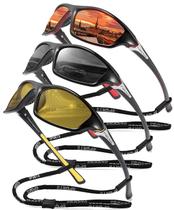 Gafas de sol deportivas FAGUMA con protección polarizada UV400 para hombre