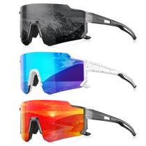 Gafas de Sol Deportivas Gesruny Polarizadas TR90 Ligeras con Protección UV400 Gafas de Sol Deportivas Gesruny Polarizadas TR90 Ligeras con Protección UV400