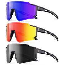 Gafas de Sol Deportivas Para Niños Fanshen Polarizadas para Béisbol Edades 3-12