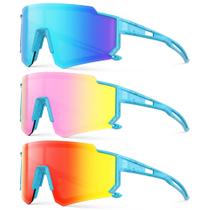 Gafas de Sol Deportivas Polarizadas Fanshen para Niños de 3 a 12 Años