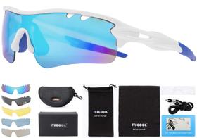 Gafas de Sol Deportivas Polarizadas ITSCOOL con 5 Lentes para Hombres y Mujeres Gafas de Sol Deportivas Polarizadas ITSCOOL con 5 Lentes para Hombres y Mujeres