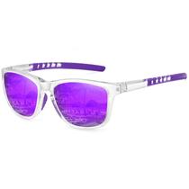 Gafas de Sol Deportivas Polarizadas MEETSUN UV400 Transparente-Morado