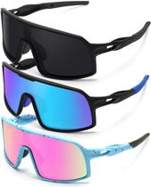 Gafas de Sol Deportivas Polarizadas SEKKAF UV400 para Hombre y Mujer Gafas de Sol Deportivas Polarizadas SEKKAF UV400 para Hombre y Mujer