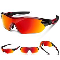 Gafas de Sol Deportivas Polarizadas UV400 TR90 para Hombre y Mujer Rosemal