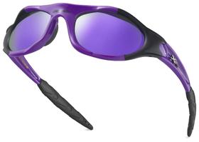 Gafas de Sol Deportivas Polarizadas X LOOP para Jóvenes, Niños de 8 a 16 Años