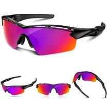 Gafas de Sol Deportivas Rosemal Polarizadas UV400 para Hombre y Mujer