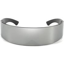 Gafas de sol Dollger futuristas espaciales cíclope unisex sin montura