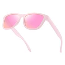 Gafas de Sol Dollger Polarizadas Retro Clásicas con Lentes Rosadas para Mujer Gafas de Sol Dollger Polarizadas Retro Clásicas con Lentes Rosadas para Mujer