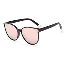 Gafas de Sol Dollger Polarizadas Sobredimensionadas Ojo de Gato Rosa Espejadas Gafas de Sol Dollger Polarizadas Sobredimensionadas Ojo de Gato Rosa Espejadas