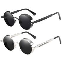 Gafas de Sol Dollger Vintage Steampunk Gótico Retro de Metal