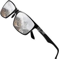 Gafas de sol DUCO 8206 ligeras de fibra de carbono polarizadas UV400 Gafas de sol DUCO 8206 ligeras de fibra de carbono polarizadas UV400