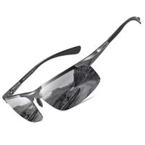 Gafas de Sol DUCO DC8277 de Fibra de Carbono Polarizadas para Hombre Gafas de Sol DUCO DC8277 de Fibra de Carbono Polarizadas para Hombre