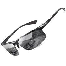 Gafas de sol DUCO DC8277 de fibra de carbono polarizadas UV400 para hombre Gafas de sol DUCO DC8277 de fibra de carbono polarizadas UV400 para hombre