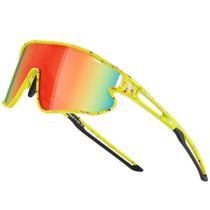 Gafas de Sol DUCO DK268 para Niños con Montura Verde Fluorescente y Protección UV400 Gafas de Sol DUCO DK268 para Niños con Montura Verde Fluorescente y Protección UV400