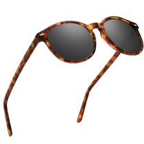 Gafas de Sol DUCO Retro Redondas Polarizadas UV400 para Mujer DC1230 Gafas de Sol DUCO Retro Redondas Polarizadas UV400 para Mujer DC1230