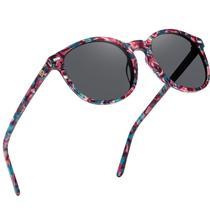 Gafas de Sol DUCO Retro Redondas Polarizadas UV400 para Mujer DC1230 Gafas de Sol DUCO Retro Redondas Polarizadas UV400 para Mujer DC1230