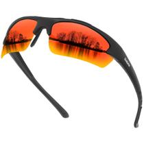 Gafas de sol Duduma TR62 con montura superligera y lentes polarizadas UV400