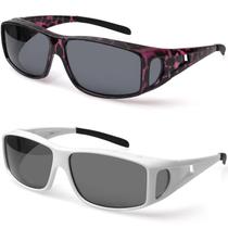 Gafas de sol envolventes polarizadas Yogo Vision 100% UV para usar sobre lentes - hombre y mujer Gafas de sol envolventes polarizadas Yogo Vision 100% UV para usar sobre lentes - hombre y mujer