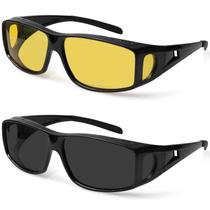 Gafas de sol envolventes Yogo Vision polarizadas 100 % UV para hombres y mujeres Gafas de sol envolventes Yogo Vision polarizadas 100 % UV para hombres y mujeres
