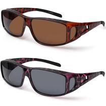 Gafas de Sol Envolventes Yogo Vision Polarizadas 100% UV para Hombres y Mujeres Gafas de Sol Envolventes Yogo Vision Polarizadas 100% UV para Hombres y Mujeres