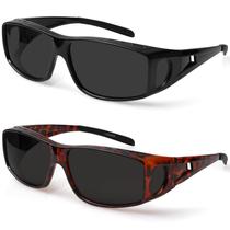Gafas de sol envolventes Yogo Vision polarizadas 100% UV para hombres y mujeres Gafas de sol envolventes Yogo Vision polarizadas 100% UV para hombres y mujeres