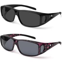 Gafas de sol envolventes Yogo Vision Polarizadas con Protección UV 100% para Hombres y Mujeres Gafas de sol envolventes Yogo Vision Polarizadas con Protección UV 100% para Hombres y Mujeres