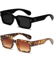 Gafas de sol EYLRIM con montura cuadrada y protección UV400 para mujeres/hombres Gafas de sol EYLRIM con montura cuadrada y protección UV400 para mujeres/hombres