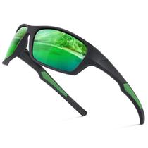 Gafas de Sol Fanshen Polarizadas Envolventes UV400 A05-Negro Mate