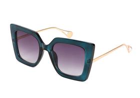 Gafas de sol FEISEDY a la moda, grandes, cuadradas con incrustación de perlas B2625