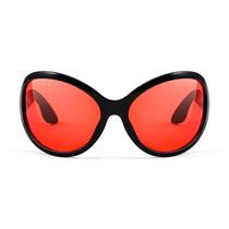 Gafas de Sol FEISEDY Clásicas Ovaladas Envolventes B2391 para Mujer