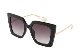 Gafas de Sol FEISEDY de Moda, Grandes, Cuadradas con Incrustación de Perlas B2625