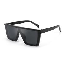 Gafas de Sol FEISEDY para Niños, Estilo Escudo Plano Cuadrado, Edad 1-7, Modelo B4061