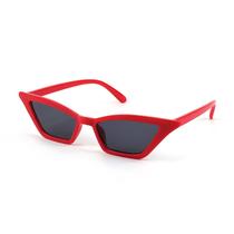 Gafas de Sol FEISEDY Pequeñas con Diseño Vintage de Ojo de Gato Cuadrado para Mujer B2291