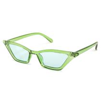 Gafas de sol FEISEDY pequeñas de ojo de gato con estilo vintage cuadrado para mujer B2291