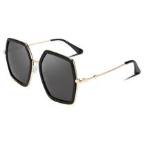 Gafas de Sol FEISEDY Retro Cuadradas Grandes para Mujer B2503