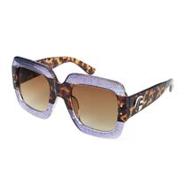 Gafas de Sol FEISEDY Retro Cuadradas Sobredimensionadas para Mujer B2276